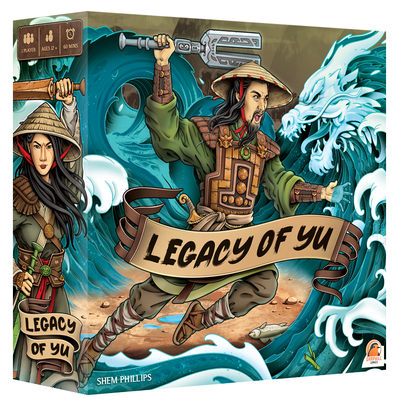 Legacy of Yu, English Edition